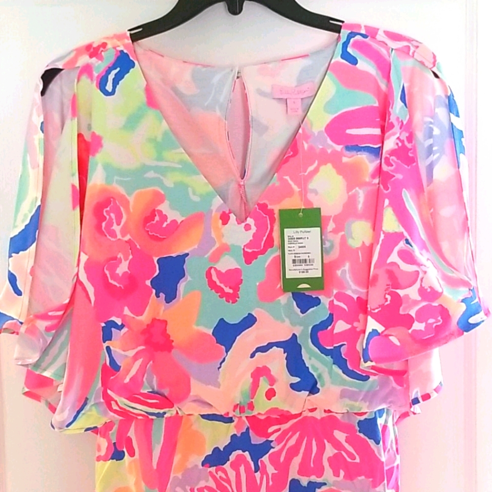 Lilly Pulitzer Gabrielle Dress NWT Small